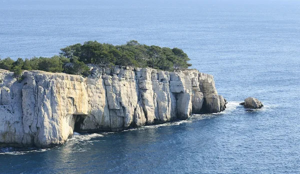 남부 프랑스 해안 calanque — 스톡 사진