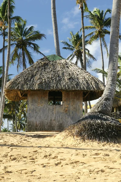 Cabaña de playa — Foto de Stock