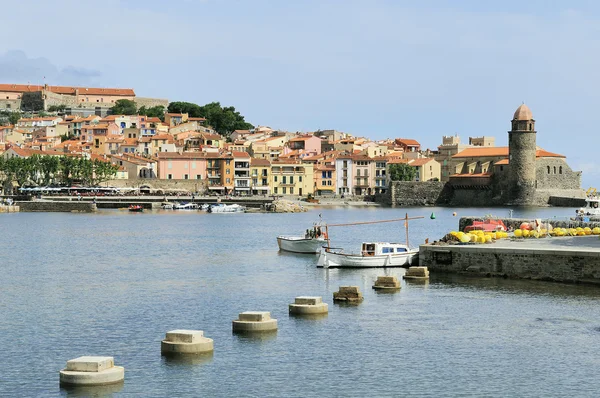 Bahía de Collioure — Foto de Stock