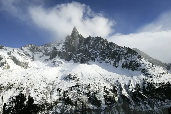 Szczyty górskie — Zdjęcie stockowe