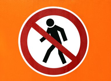 Traffic sign clipart