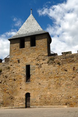 Carcassonne castel, Fransa