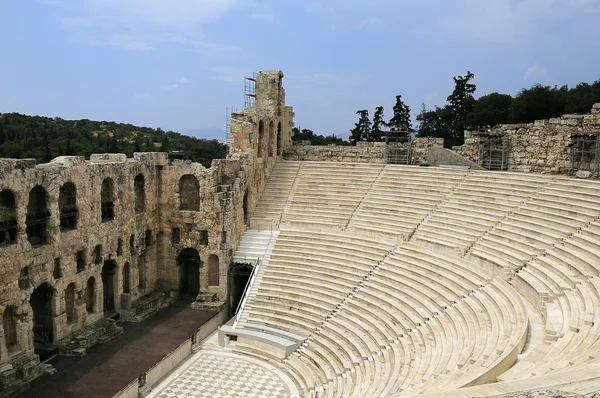 Antieke theater in Athene — Stockfoto