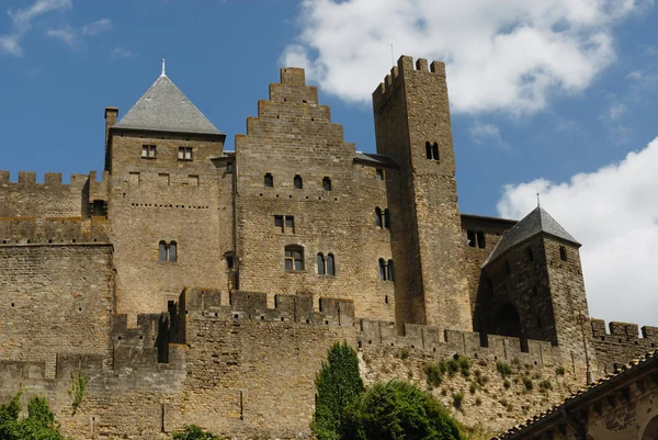 Castle, carcassonne, Fransa — Stok fotoğraf