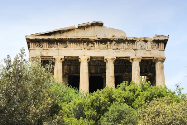 Antiguo ágora en Atenas —  Fotos de Stock