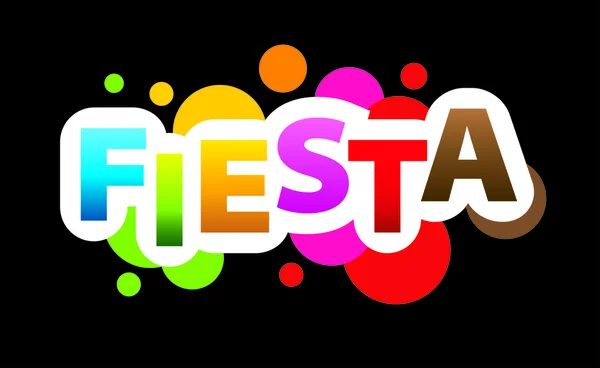 Fiesta vector — Stockvector