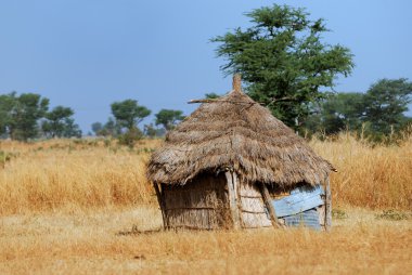 African hut clipart