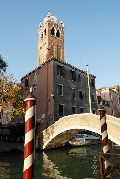 stock image Canal in Venice