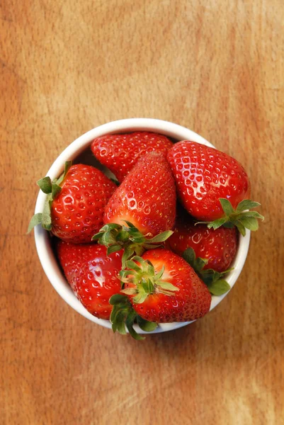 Verse strawberrys — Stockfoto