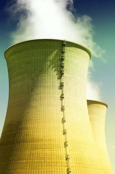 stock image Nuclear power station