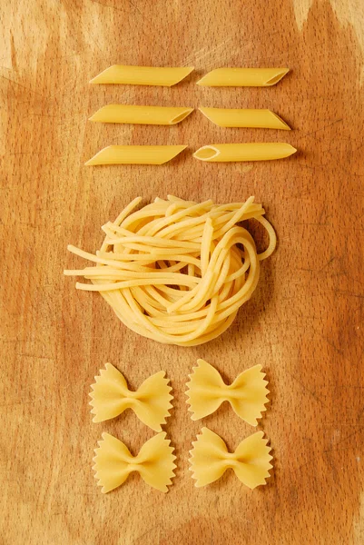 Gemengde pasta — Stockfoto