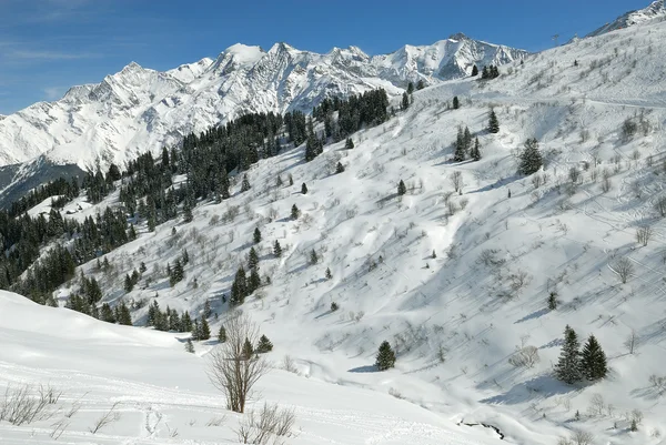 Mont-Blanc — Foto de Stock