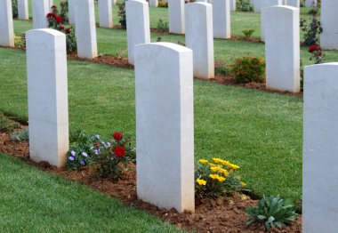 Savaşı mezarları