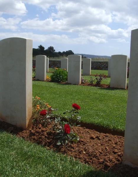 Savaşı mezarları Telifsiz Stok Fotoğraflar