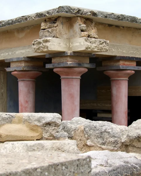 Knossos architektura — Zdjęcie stockowe