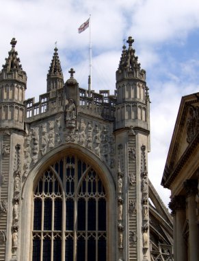 Bath abbey Katedrali