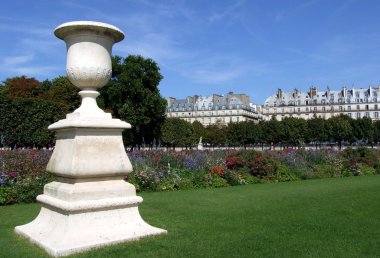 Süsleme Bahçe des tuileries, paris