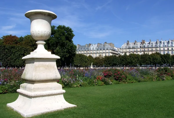 Süsleme Bahçe des tuileries, paris — Stok fotoğraf
