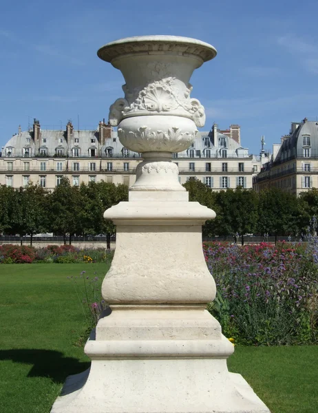 Ornament na ogród des tuileries Paryż — Zdjęcie stockowe