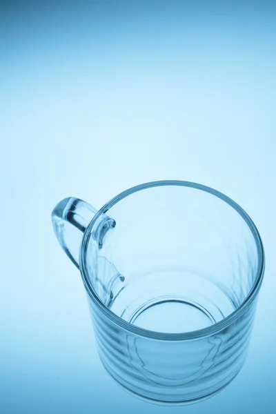 Et glass vann – stockfoto