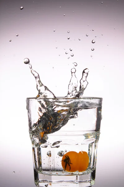 Vaso de agua —  Fotos de Stock