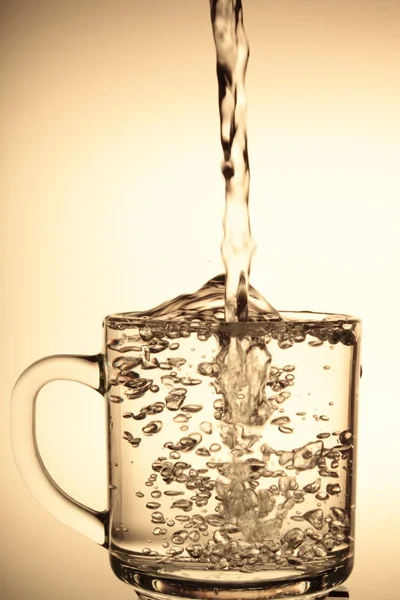 Glass of Water — Zdjęcie stockowe