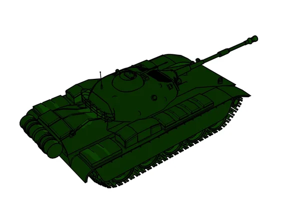 육군 탱크 — 스톡 사진