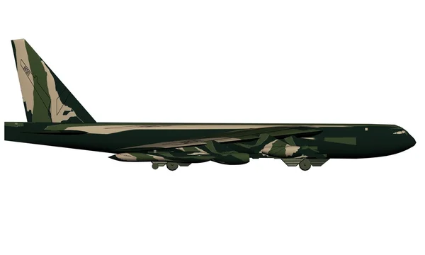 Fighter plane — Stock Photo, Image