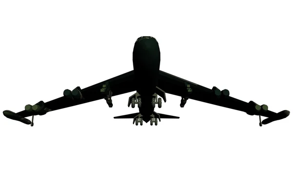 Avião de combate — Fotografia de Stock