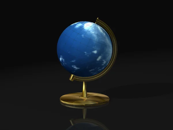 Euthenics-globe — стоковое фото