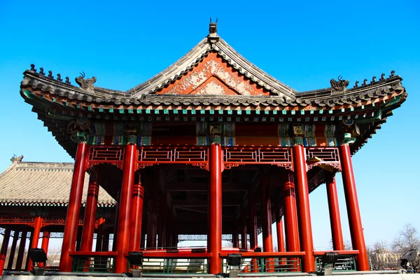 De verboden stad in china, het keizerlijk paleis. — Stockfoto