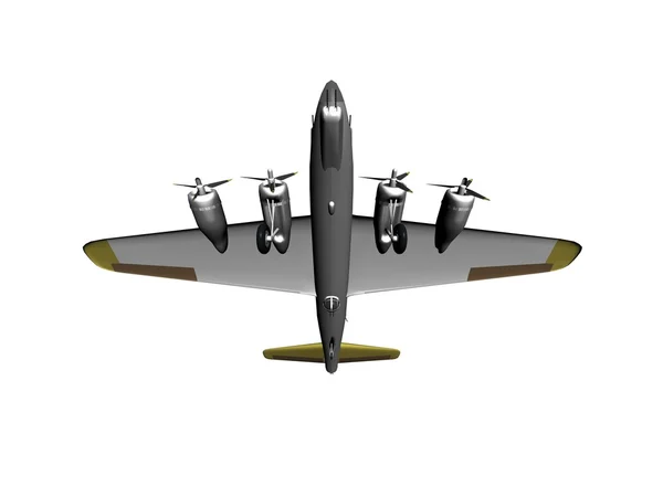 Fighter plane — Stock Photo, Image