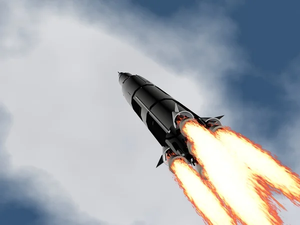Roket — Stok fotoğraf