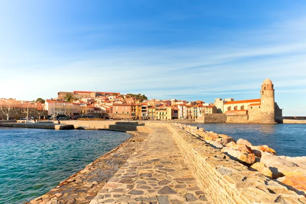 Collioure, ten zuiden van Frankrijk — Stockfoto