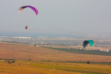 Yamaçparaşütü uçuş