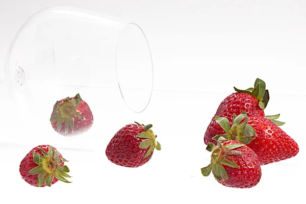 stock image Strawberries isolated