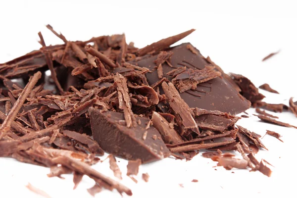 Choklad bitar — Stockfoto