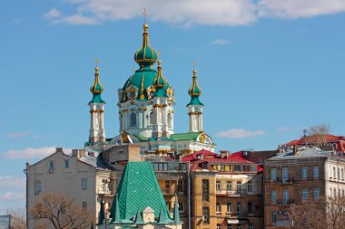 St Andrew's kilise Kiev