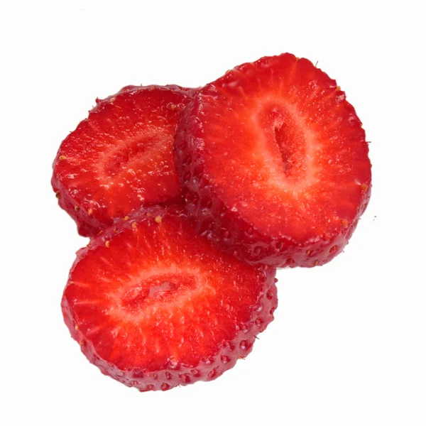 stock image Strawberries isolated