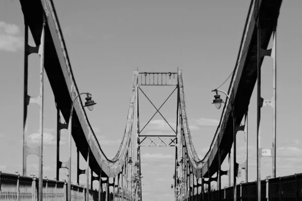 Мост в Киеве — стоковое фото