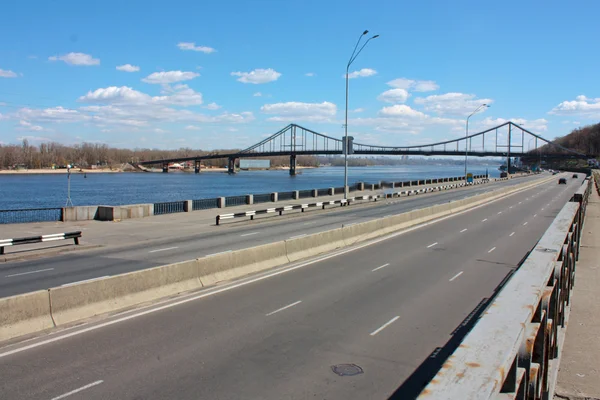 Bridge in Kiev — Stock Photo, Image