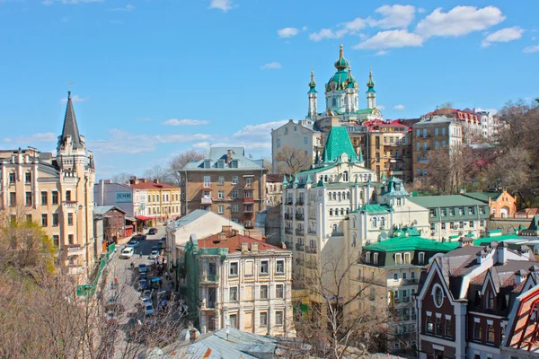 Kijowie Kościół św. — Zdjęcie stockowe