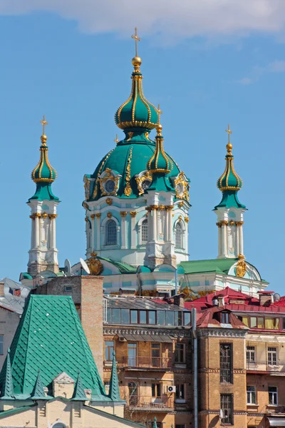 St Andrew's Church Kiev — Stockfoto