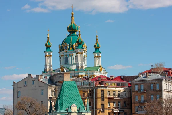 St Andrew's kilise Kiev — Stok fotoğraf