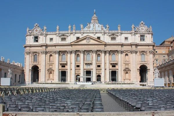 St. Peter's Basilica — Stock Photo, Image