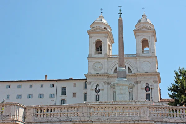Church of Trinita dei Monti — Stock Photo, Image