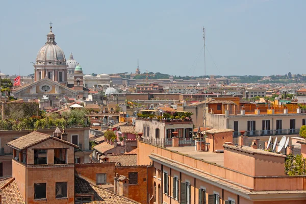 Вид на центр Рима — стоковое фото