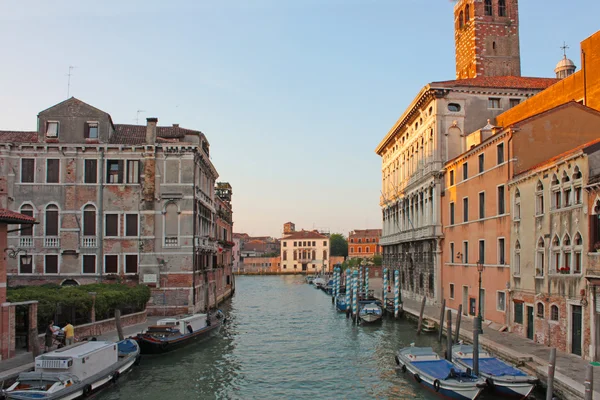 Каналы Венеции — стоковое фото