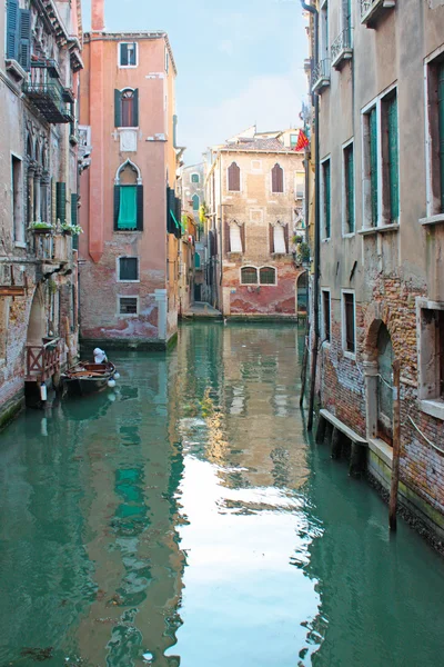 Canaux à Venise, Italie — Photo