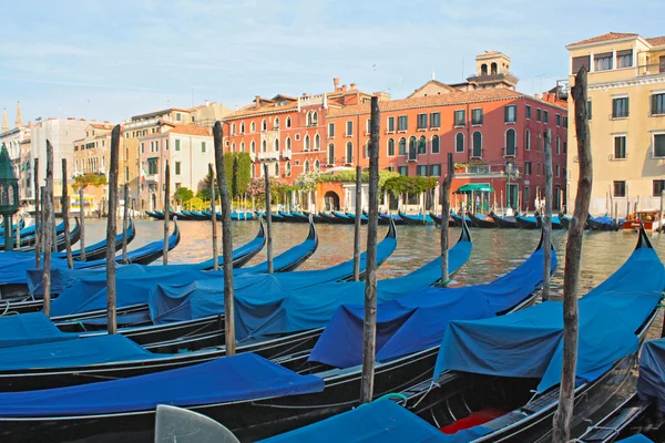 Canals in Venice, Italy — Stock Photo, Image